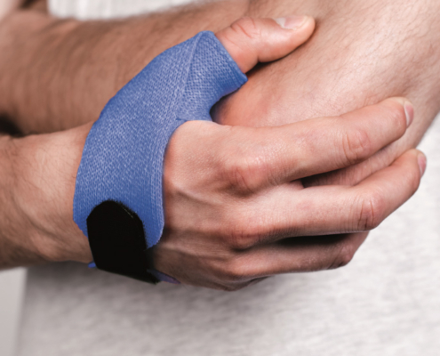 Thermoplastische Orthese