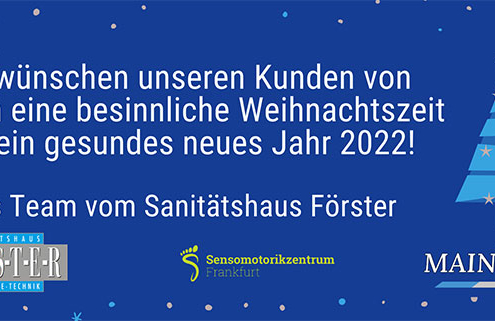 Sanitätshaus Weihnachten 2021