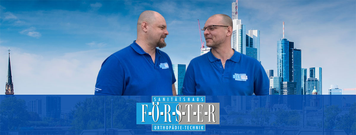 Geschäftsführer Moritz Förster und Max Förster v.l.n.r.