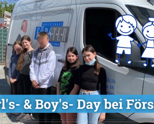 Girlsday Boysday im Sanitätshaus
