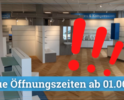 Neue Öffnungszeiten