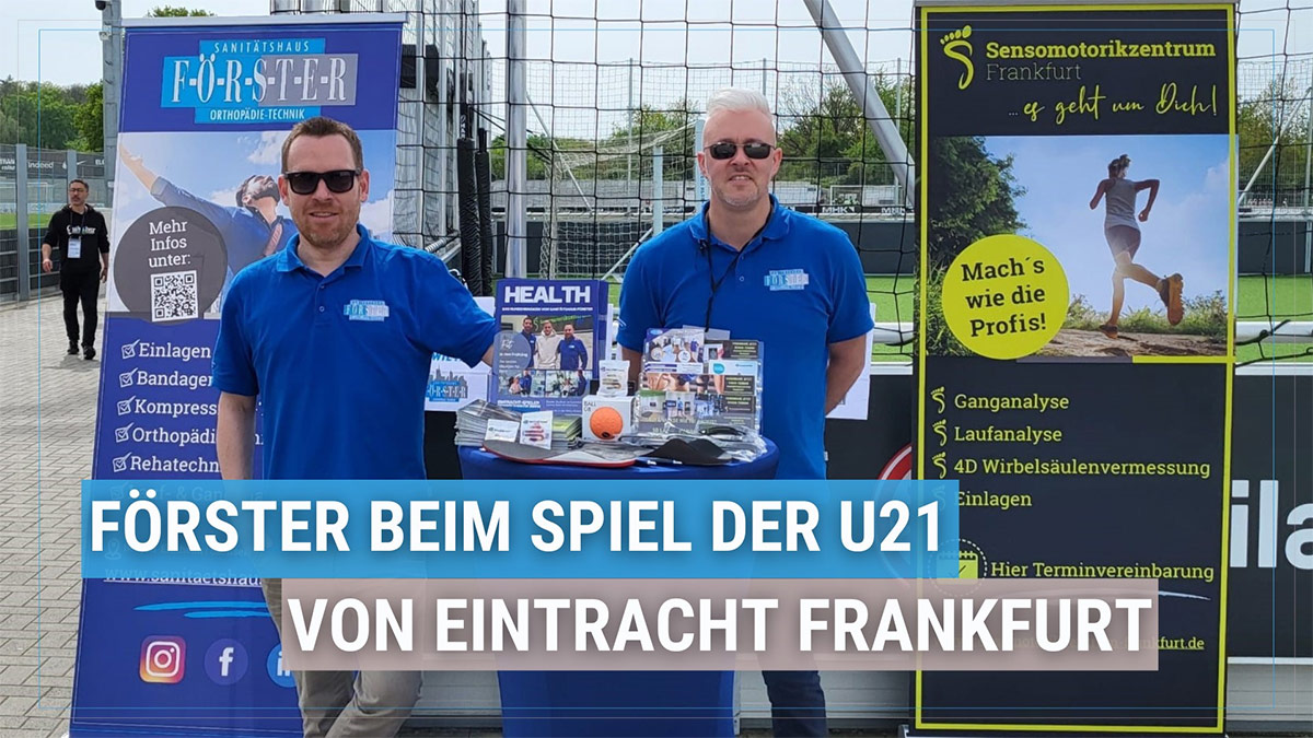 U21 Eintracht Frankfurt Daysponsor