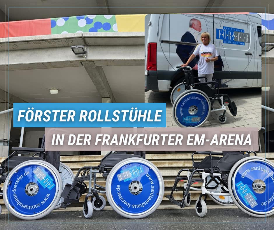 Rollstühle Fußball EM 2024