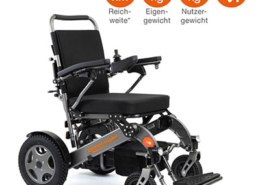 Elektrorollstuhl nicht gefaltet