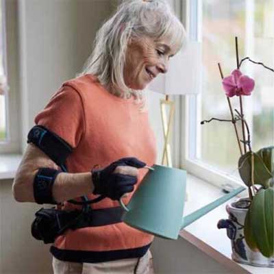 Anwendung bionischer Handschuh Anwendung bionischer Handschuh