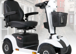 Schnelles Seniorenmobil