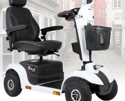 Schnelles Seniorenmobil