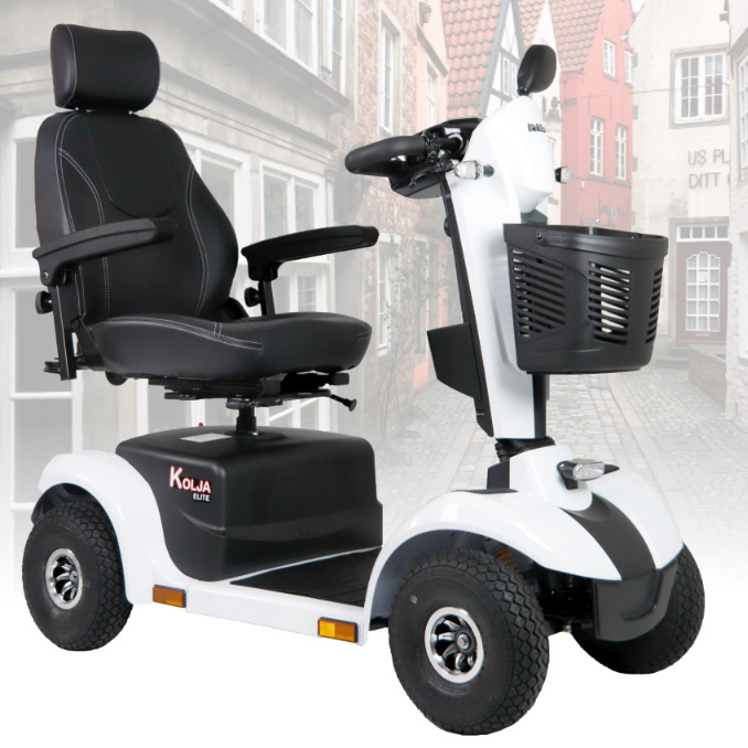 Kolja-Elite Schnelles Seniorenmobil