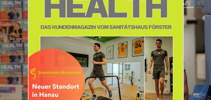 Titelbild Kundenmagazin Sanitätshaus 2026