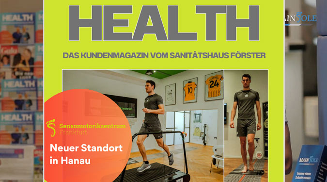 Titelbild Kundenmagazin Sanitätshaus 2026
