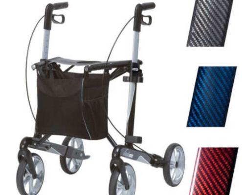 Leichtgewichts Rollator Carbon