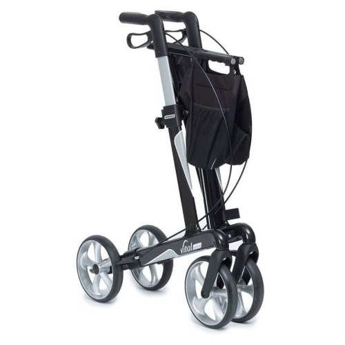 Leichtgewichtsrollator klappbar