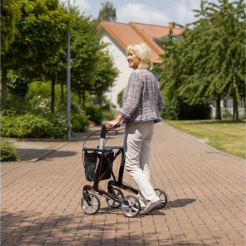 Leichter Rollator aus Carbon