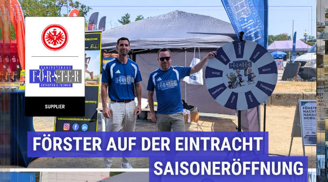 Eintracht Frankfurt Saisoneröffnung